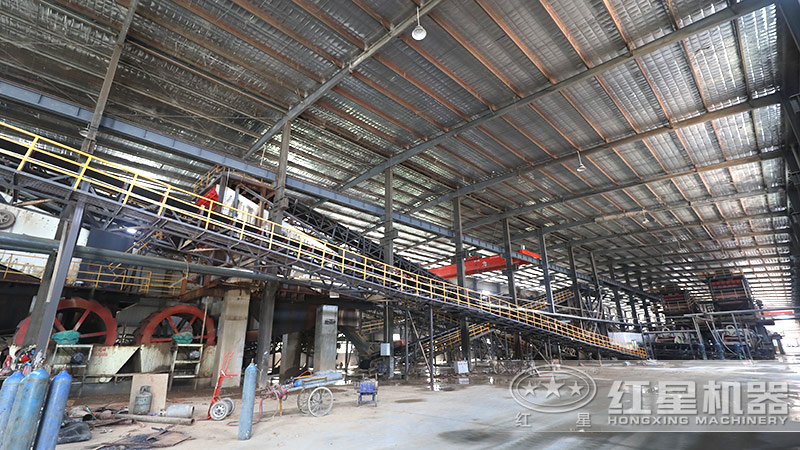 破碎洗沙設備多少錢，一小時產(chǎn)量200噸