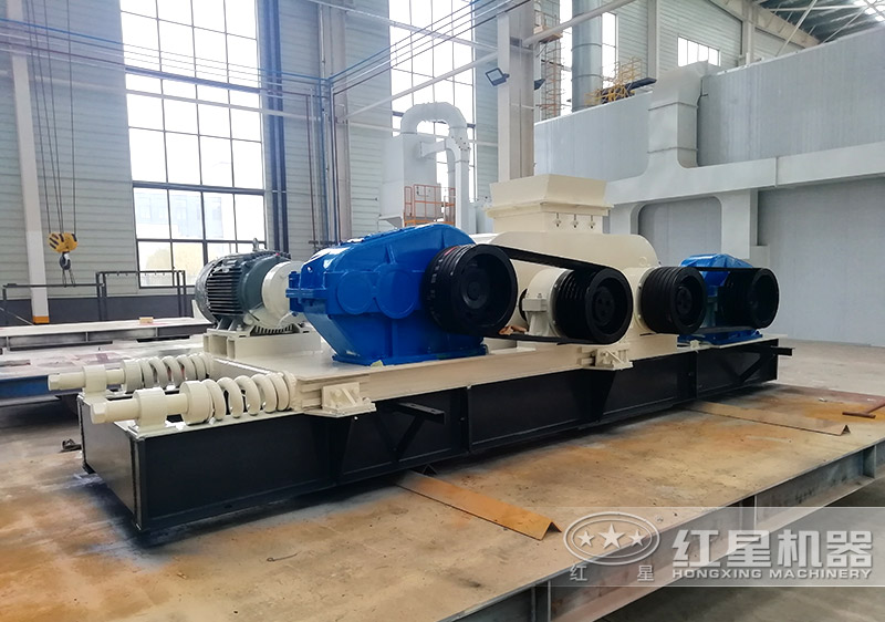 對輥制砂機(jī) 對輥制砂機(jī)