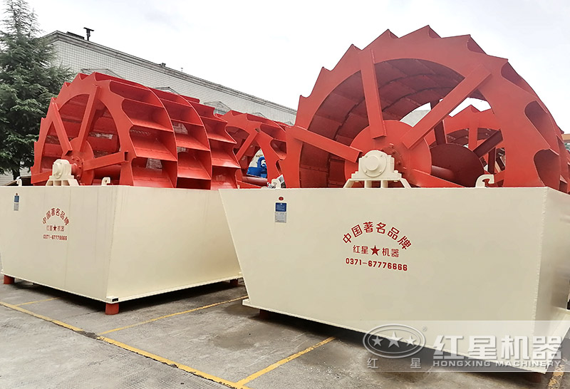輪式小型砂石分離機(jī)多少錢一臺(tái)，帶生產(chǎn)線案例